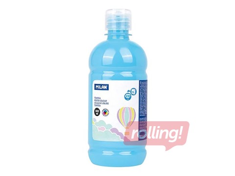 Poster paint Milan, pastel blue, 500ml
