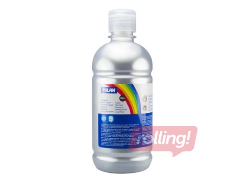 Guaša Milan, 500ml, sudraba