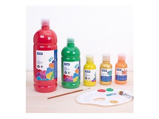 Plakativärv Milan, sidrunikollane, 500ml