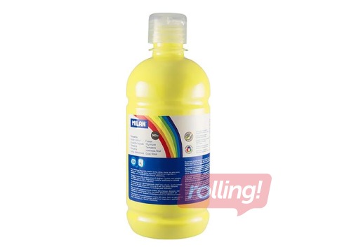 Poster paint Milan, lemon yellow, 500ml