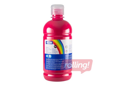 Poster paint Milan, magenta pink, 500ml