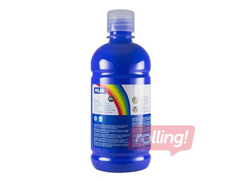 Poster paint Milan, navy blue, 500ml