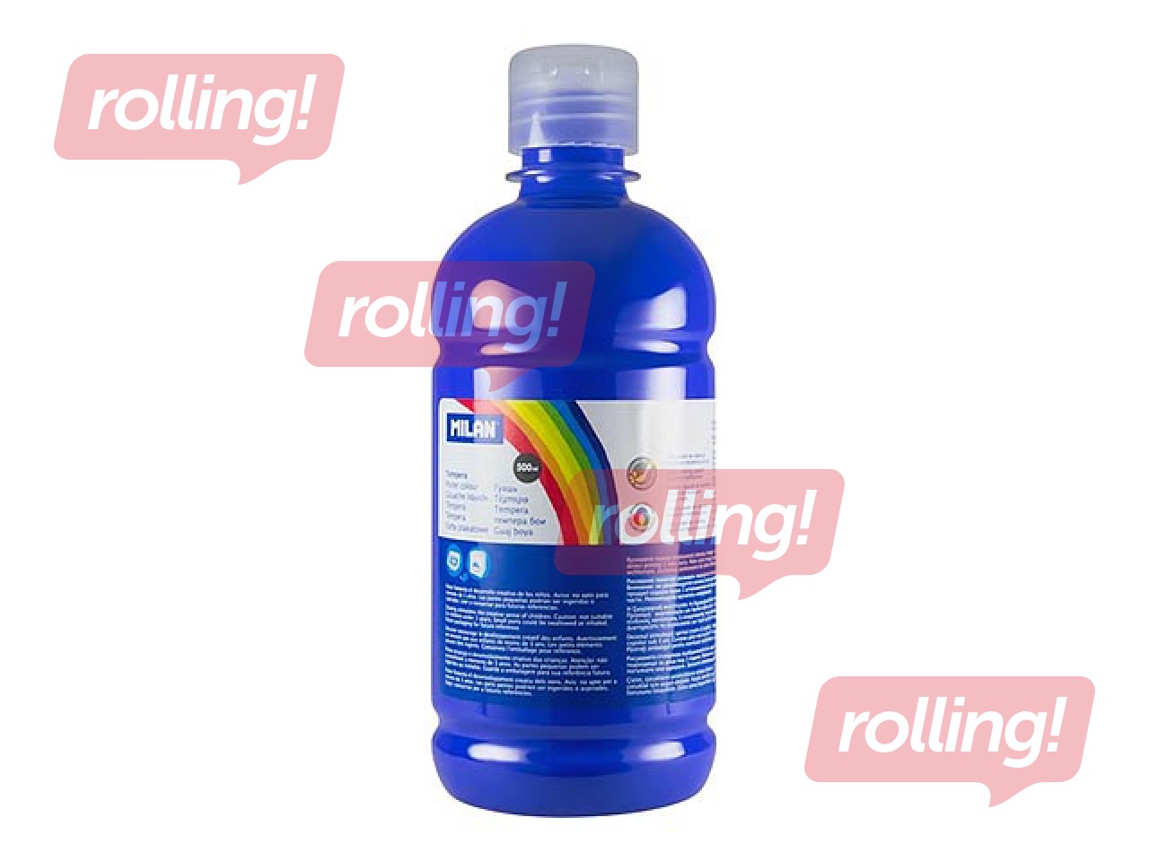 Poster paint Milan, navy blue, 500ml