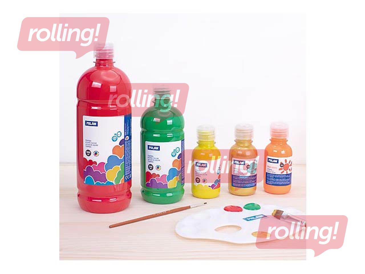 Poster paint Milan, navy blue, 500ml