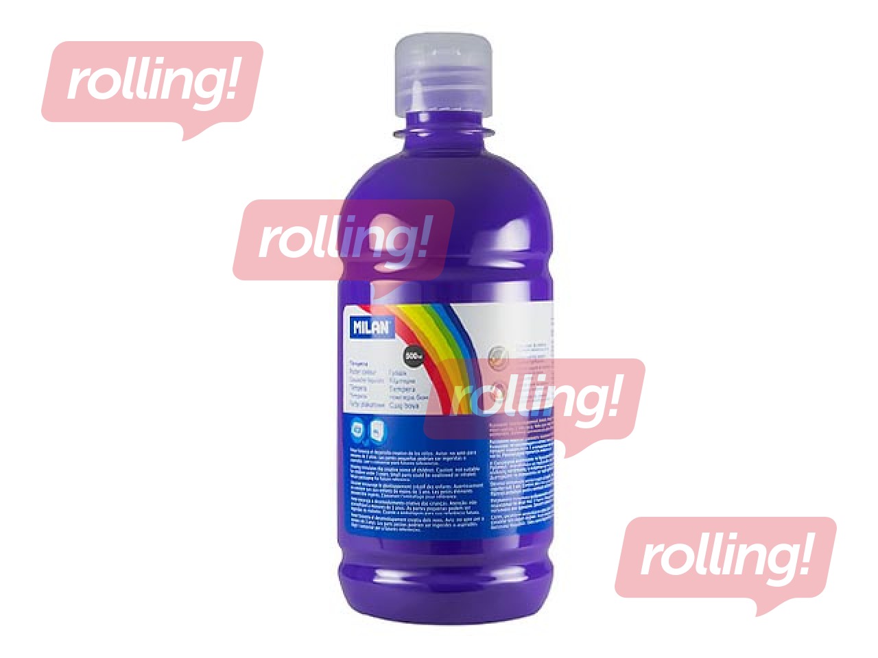 Guaša Milan, 500ml, violeta