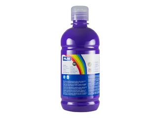 Plakativärv Milan, 500ml, lilla