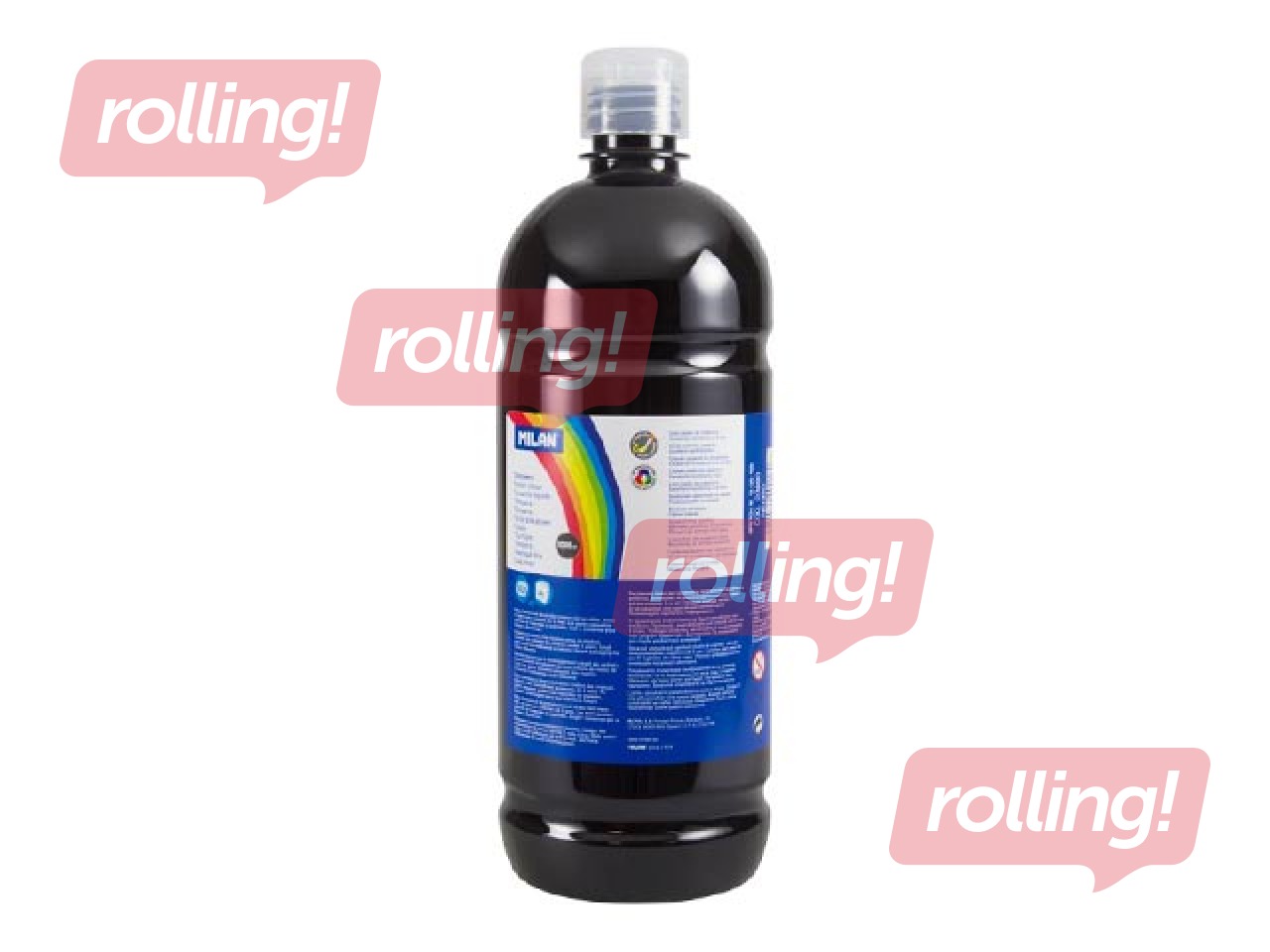 Guaša Milan, 1000ml, melna