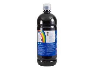 Guaššvärv Milan, 1000 ml, must