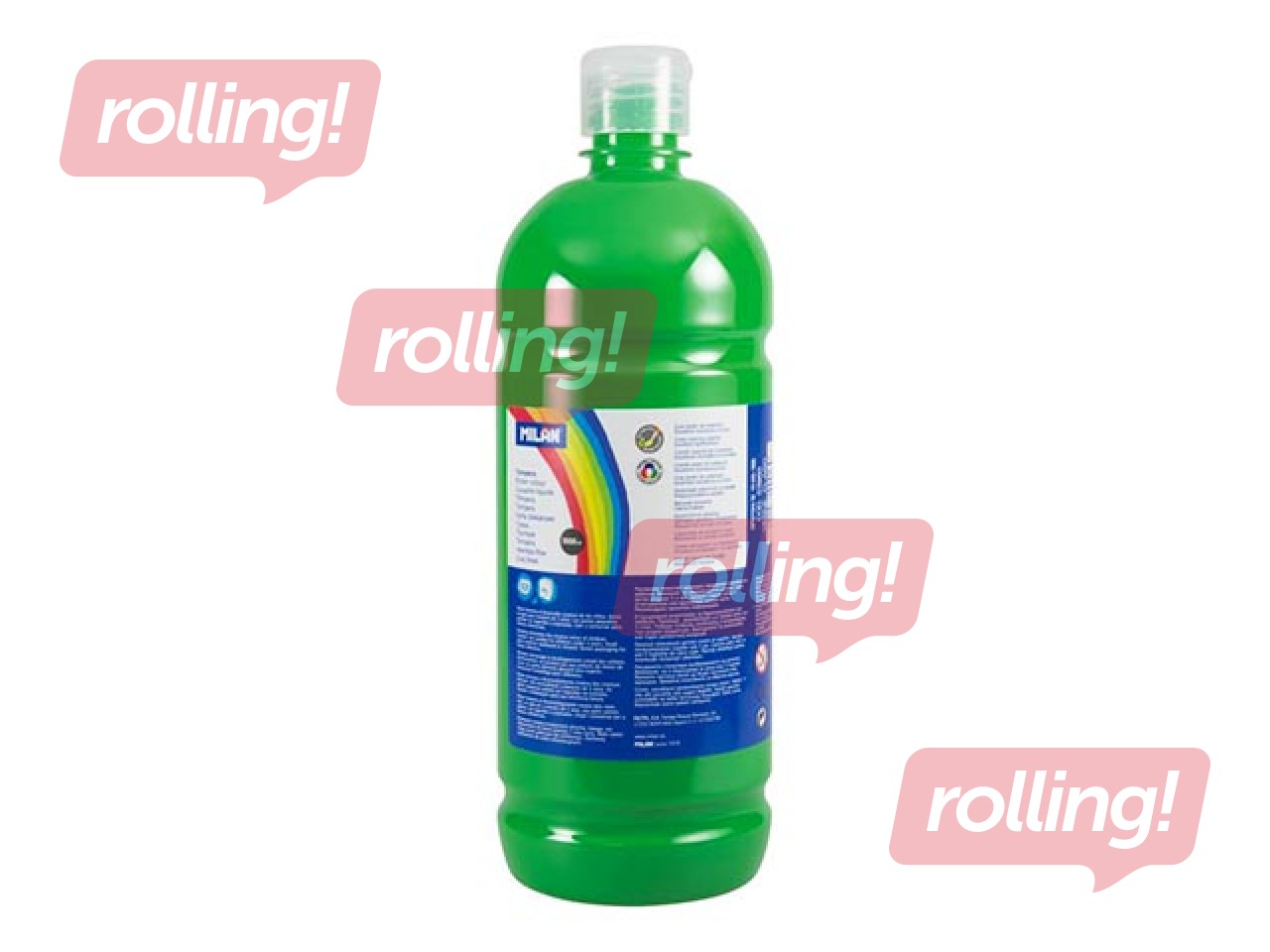 Guaša Milan, gaiši zaļa, 1000ml