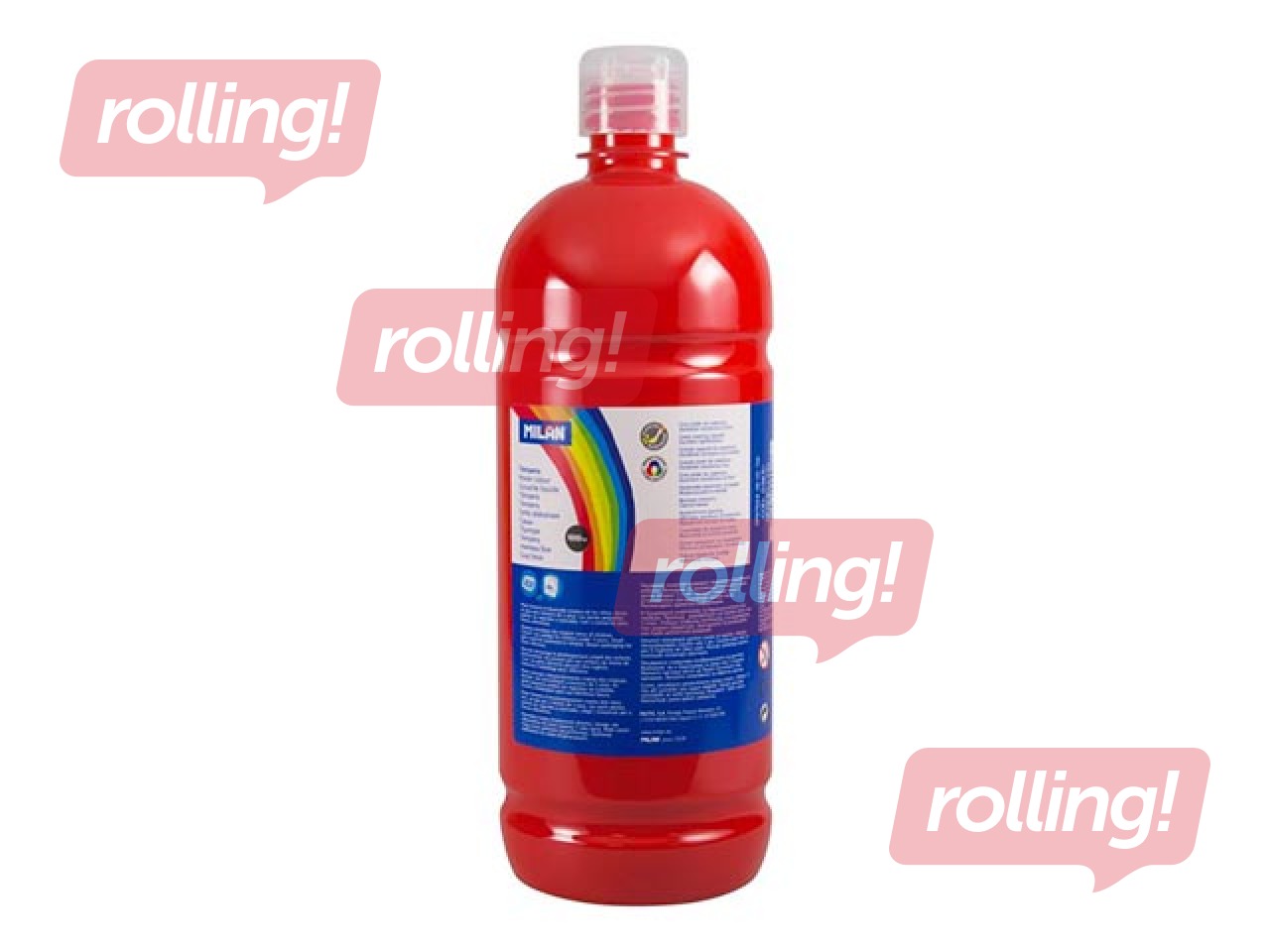 Guaša Milan, sarkana, 1000ml