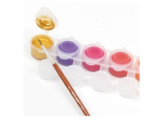 Gouache paints Milan, 14 colours, 5ml