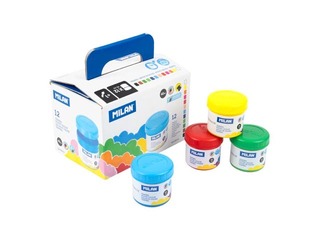Guaša krāsas Milan, 40ml, 12 krāsas