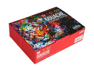 Guaša krāsas Osiris, 20ml, 12 krāsas