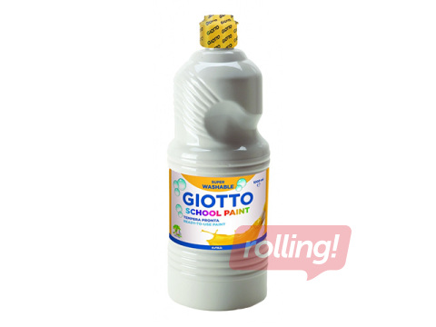 Gouache Giotto, white, 1000ml