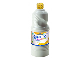 Gouache Giotto, white, 1000ml