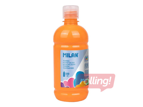 Guaša Milan, oranža, 500ml