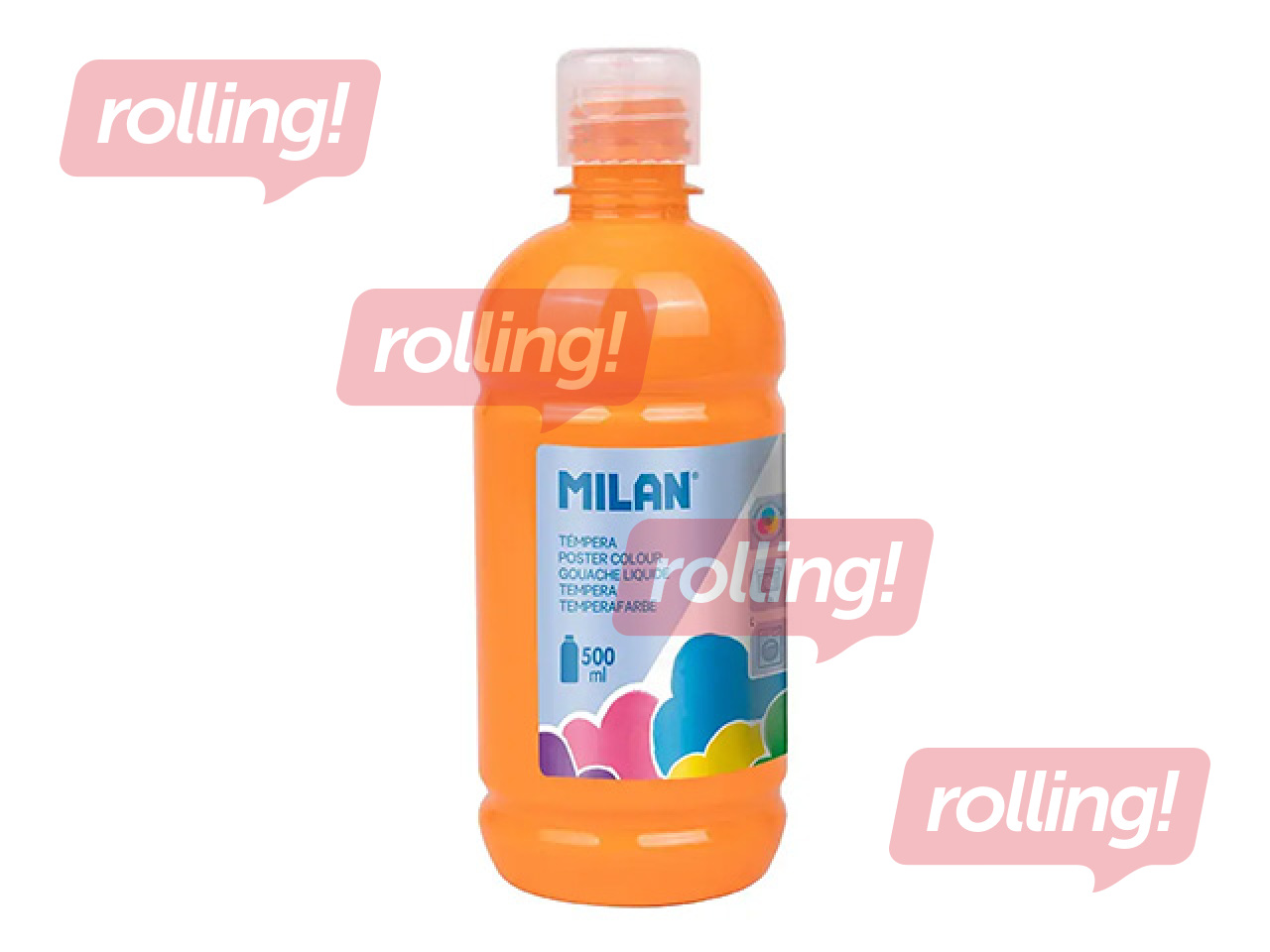 Guaša Milan, oranža, 500ml