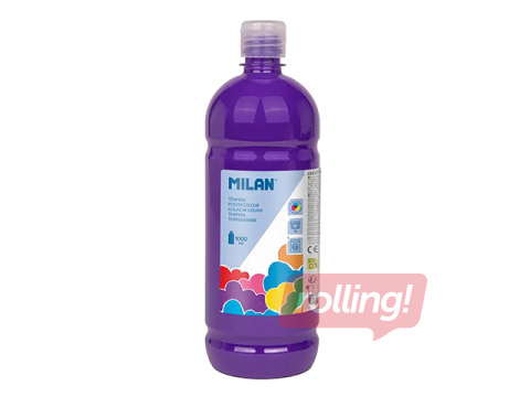 Gouache paint Milan, violet, 1000ml