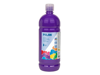 Guašš Milan, violetne, 1000ml