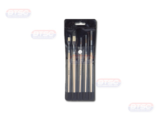 Brush set Brunnen, 5 pcs