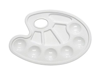 Ovaalne värvipalett Cricco