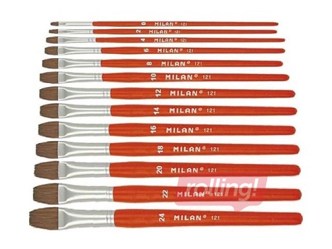 Brush. No 24, Milan 121, flat, pony