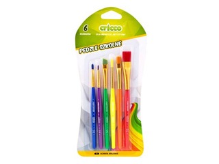 Otiņu komplekts Cricco akvareļiem un guašai, 6 gab.