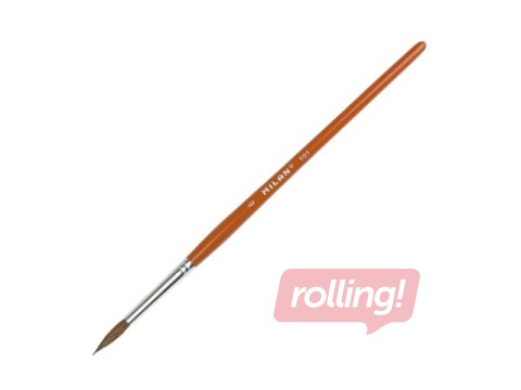 Brush Milan 101, Nr.0, round
