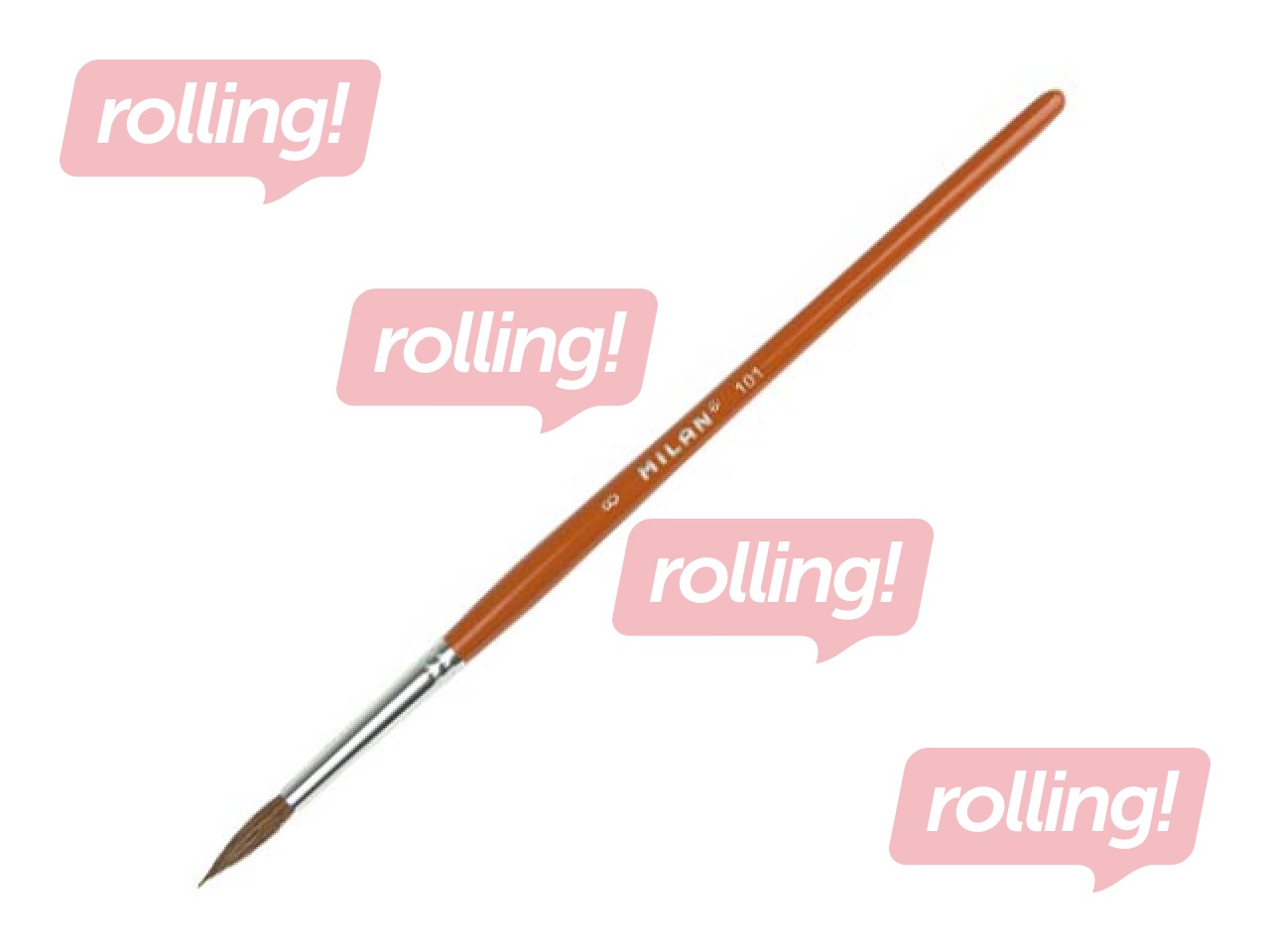 Otiņa Milan 101, Nr.4, apaļa