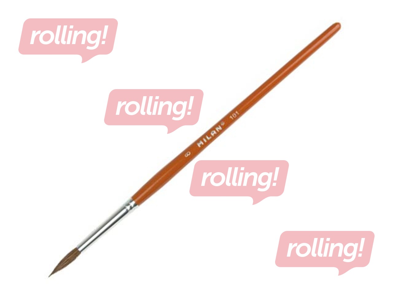 Кисть Milan 101, Nr.8, круглая