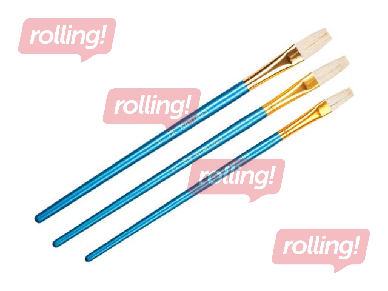 Otiņu komplekts Centrum, guašām, 3 gab.