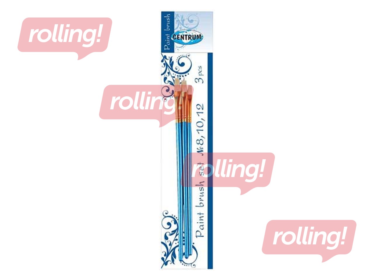 Otiņu komplekts Centrum, guašām, 3 gab.