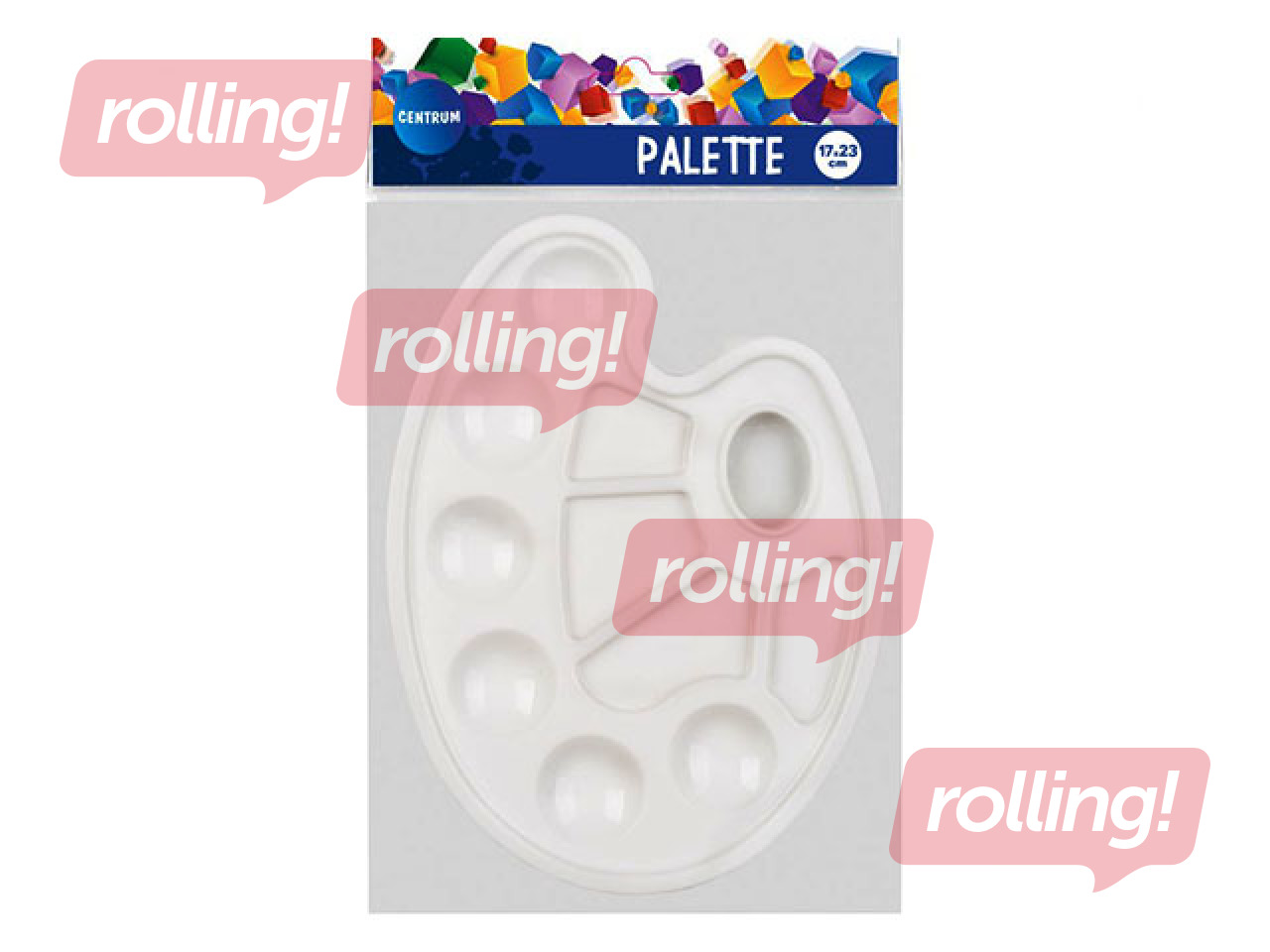 Палитра овальная Centrum