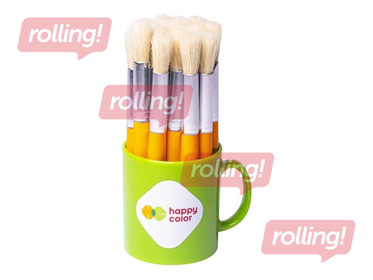 Otiņu komplekts bērnudārziem Happy Color, 20 gab