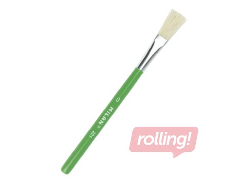 Lai pintsel liimi ja plakativärvi jaoks Milan 221 Nr.0