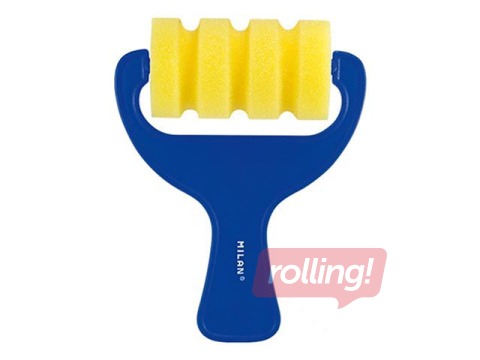 Sponge roller Milan 1311, vertical stripes, 70mm