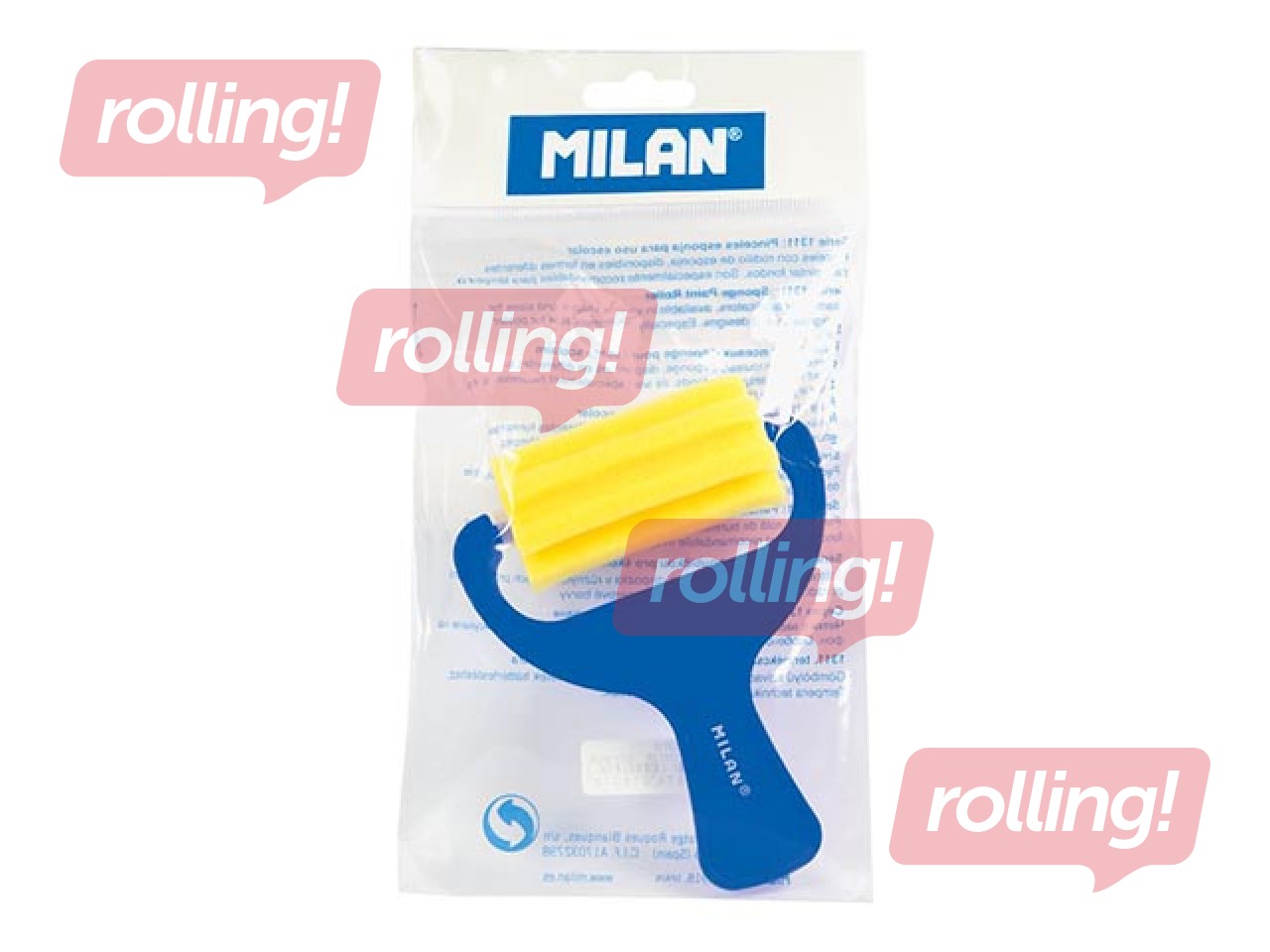 Rullītis krāsošanai Milan 1311, 70mm
