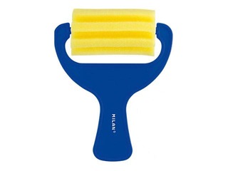 Sponge roller Milan 1311, horizontal stripes, 70mm