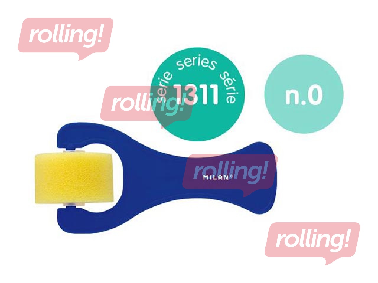 Rullītis krāsošanai Milan 1311, 25mm