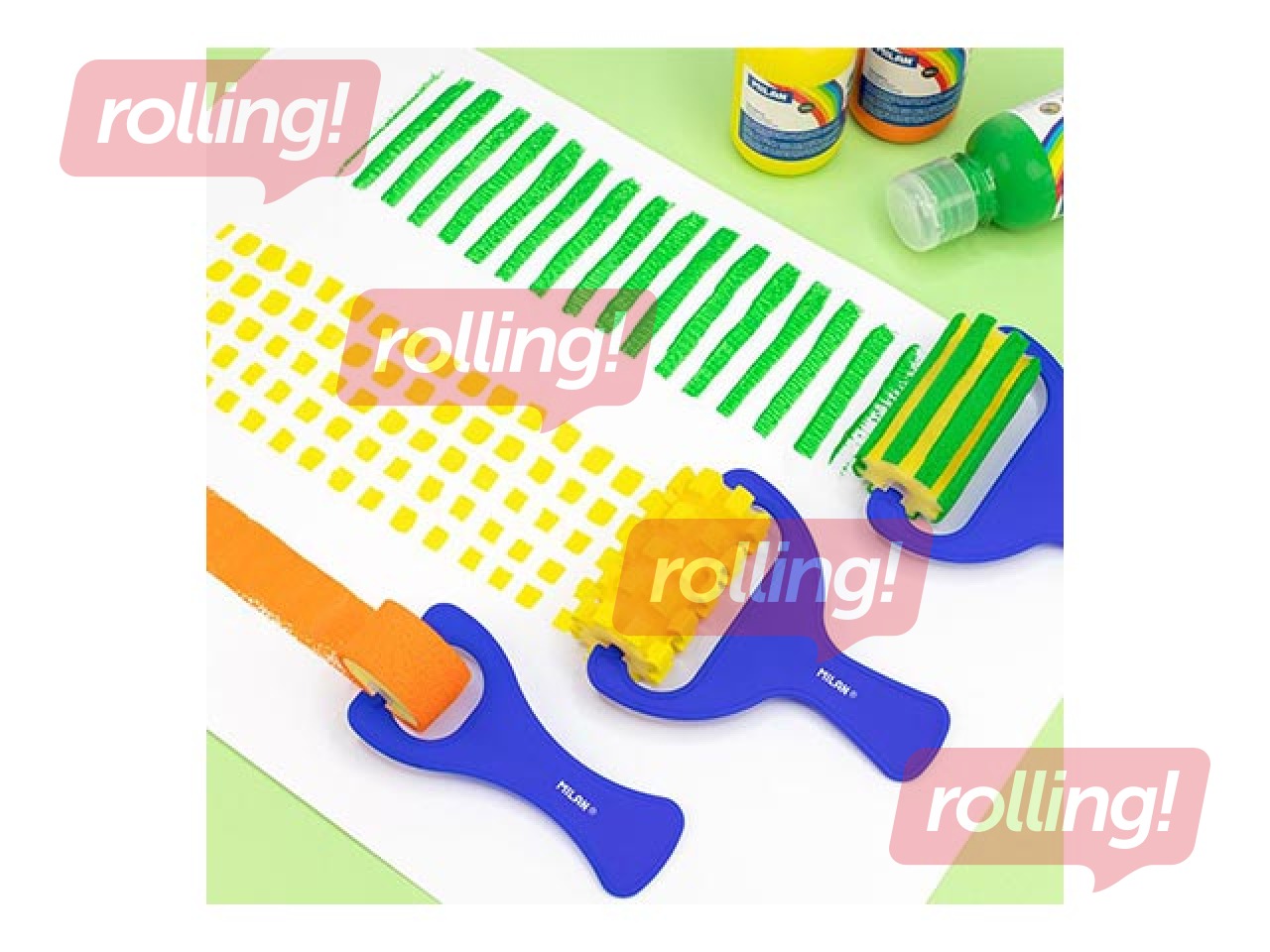 Rullītis krāsošanai Milan 1311, 25mm