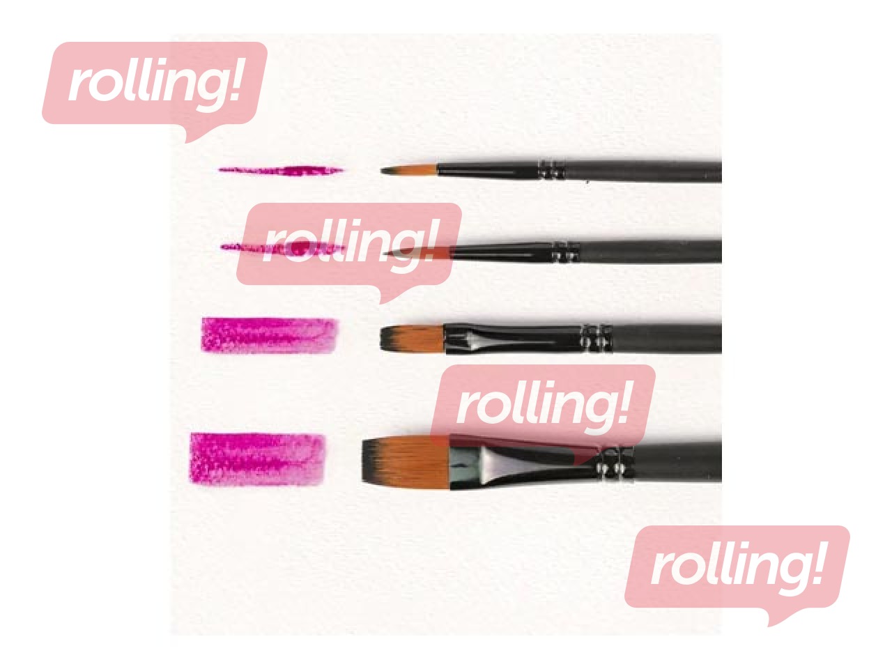 Otiņu komplekts Grand, 4 gab.