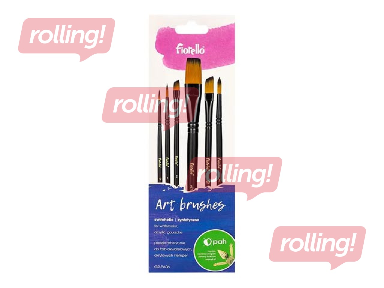 Otiņu komplekts Grand, 6 gab.