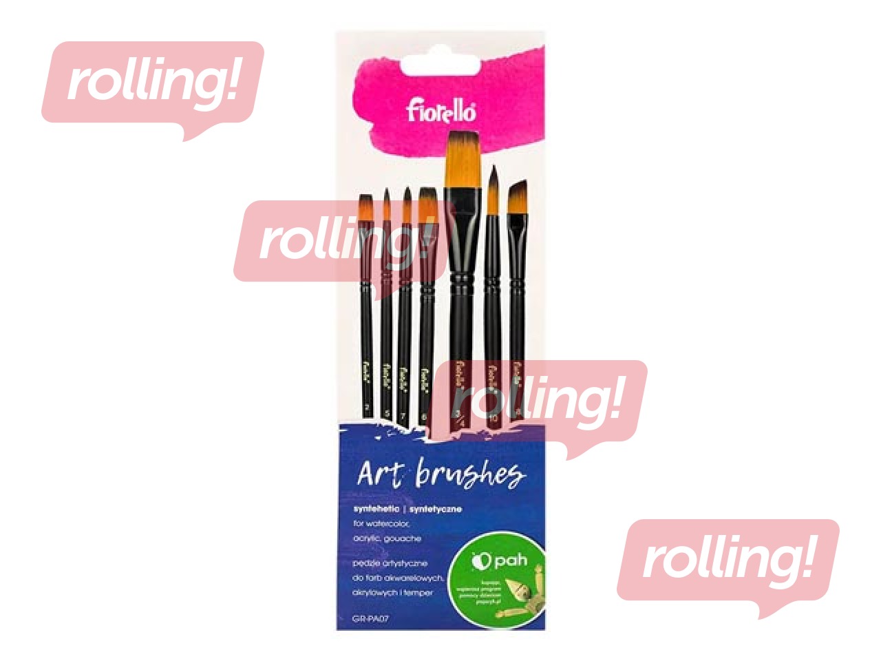 Otiņu komplekts Grand, 7 gab.