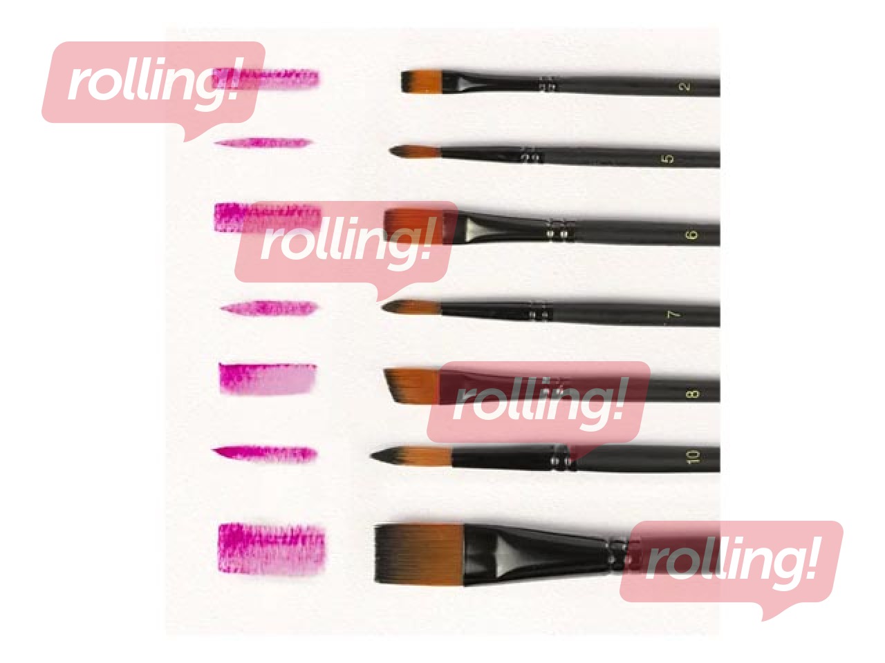 Otiņu komplekts Grand, 7 gab.