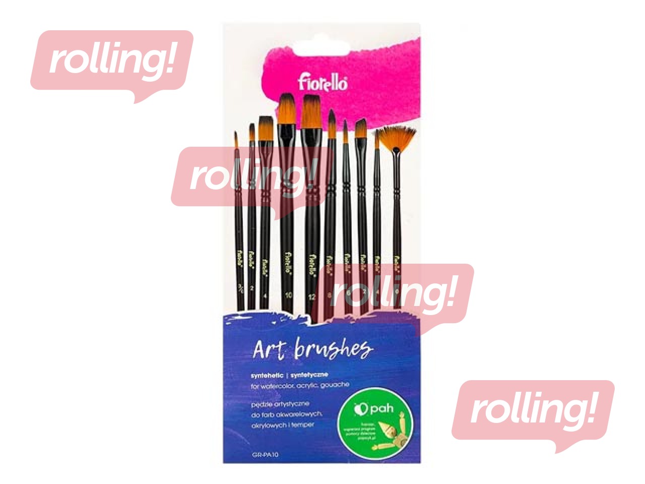 Paintbrush Set Grand, 10 pcs.
