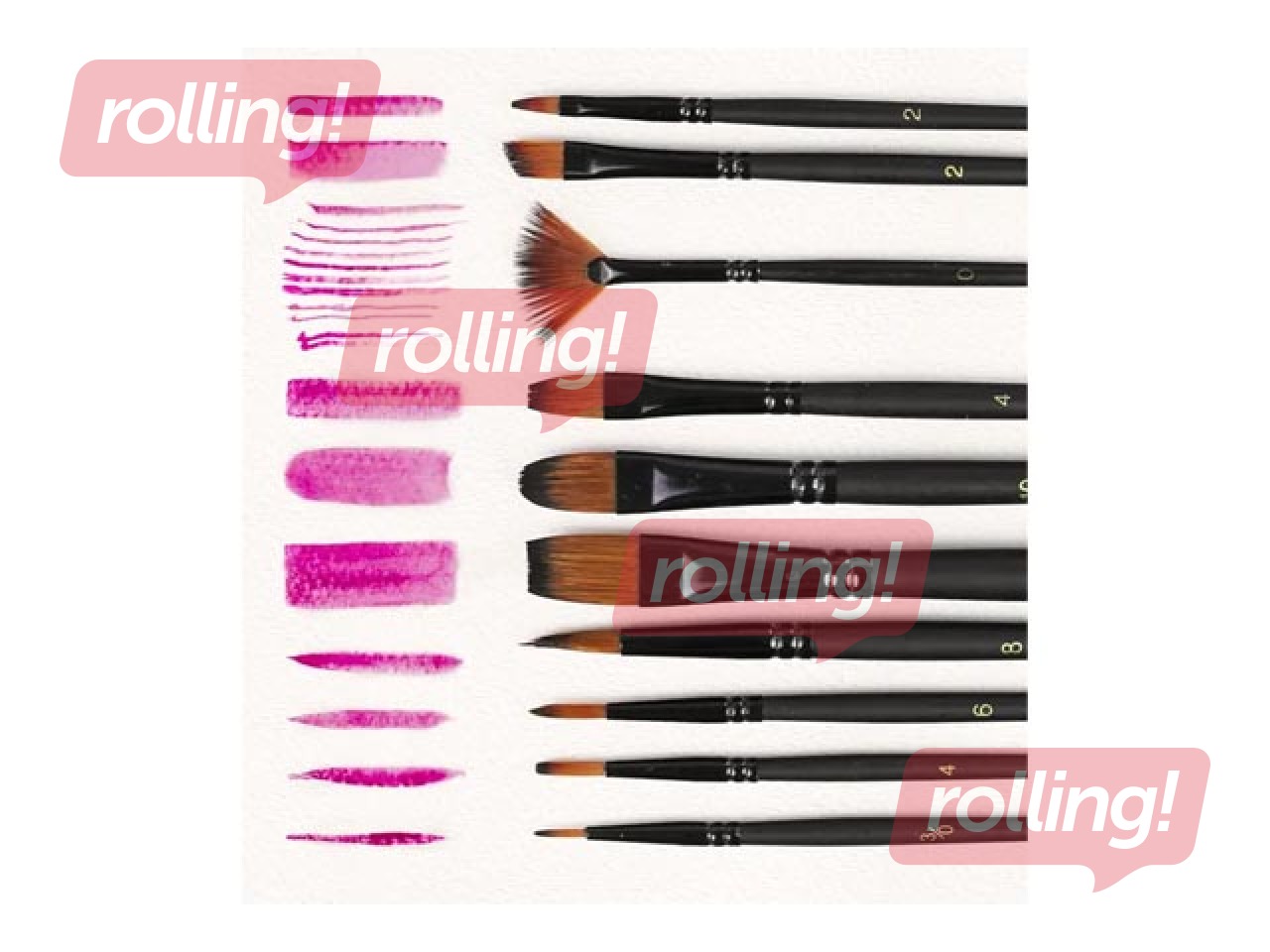 Paintbrush Set Grand, 10 pcs.