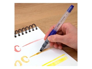 Otiņu komplekts Milan, akvareļiem, uzpildāmas