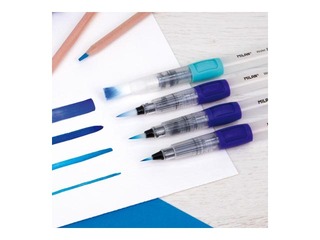 Otiņu komplekts Milan, akvareļiem, uzpildāmas