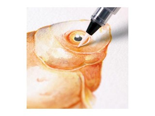 Otiņu komplekts Milan, akvareļiem, uzpildāmas