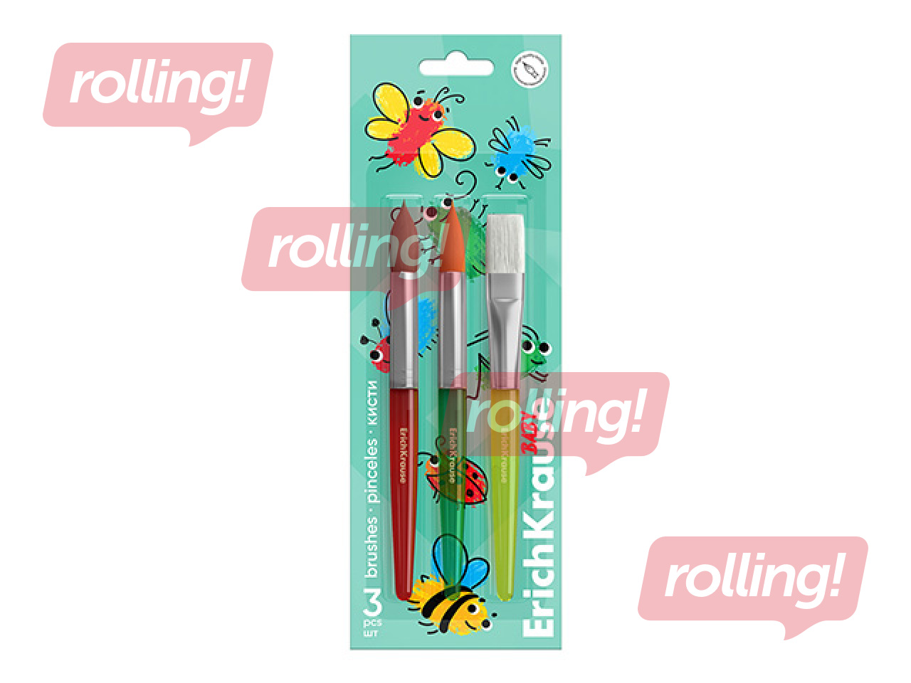 Otiņu komplekts ErichKrause, Baby, 3 gab.